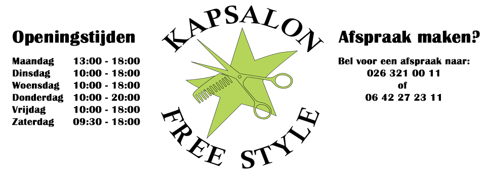 Kapsalon-Freestyle
